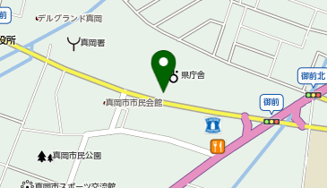 真岡土木事務所の地図画像