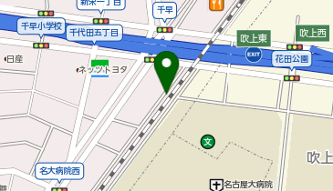 K・D ハポンの地図画像