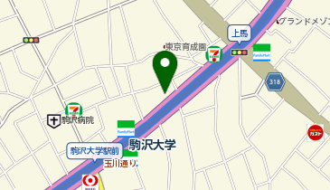 NOA(ノア)ダンスアカデミー 駒沢校の地図画像