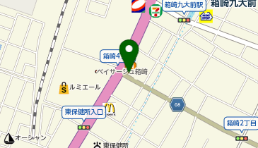 KADOYA(カドヤ) 福岡店の地図画像