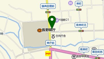 共栄火災海上保険株式会社 甲信支店 長野支社の地図画像