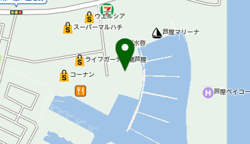 ART GRACE Next(アート グレイス ネクスト) 芦屋の地図画像