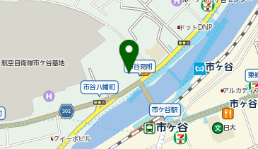 バークレーハウス IELTS(アイエルツ) 公式テストセンター/語学センター 第二校舎の地図画像