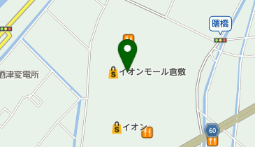 ABCクッキングスタジオ イオンモール倉敷スタジオの地図画像