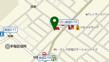 富士メガネ 手稲前田店の地図画像