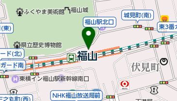 ABC クッキングスタジオ さんすて福山スタジオの地図画像