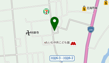 富士メガネ 川沿店の地図画像
