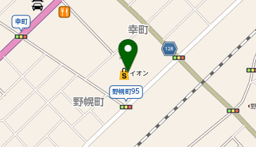 富士メガネ イオン江別店の地図画像