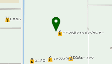 富士メガネ イオン名寄店の地図画像