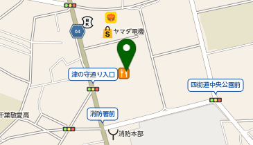 富士メガネ 四街道イトーヨーカドー店の地図画像
