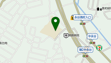 横浜市立永谷小学校の地図画像