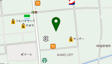 カルチャーパークあてるいの地図画像