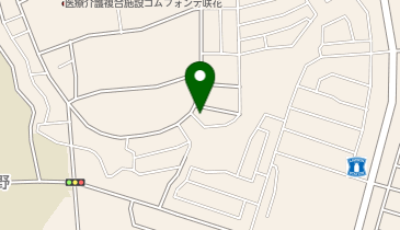 整体院 昂-AKI-の地図画像