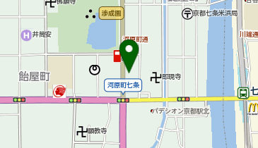 Kaikado Cafe(カイカドウカフェ)の地図画像