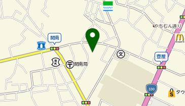 松尾庵の地図画像