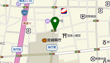 肉処 原口の地図画像