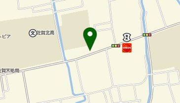 やきとり くし物語の地図画像