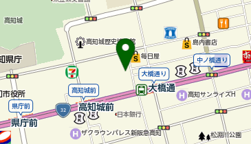 香香(シャンシャン) 本町店の地図画像
