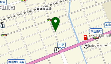 De thuong(イエ トゥーン)の地図画像