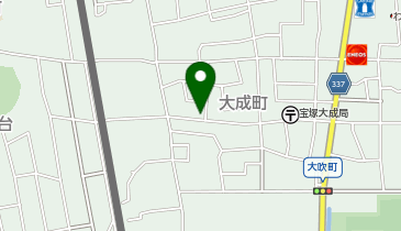 宝塚 ソロマルゲリータの地図画像