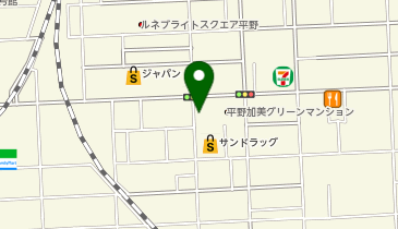 沖縄創作居酒屋 ゆめやの地図画像