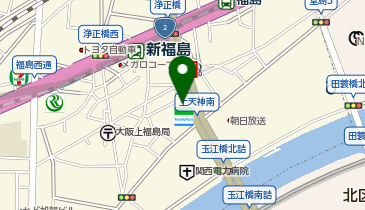 かすてら日季の地図画像