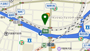 やみつき酒場 お岳の地図画像