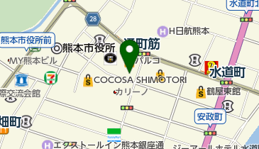 ABC クッキングスタジオ 熊本鶴屋WING館スタジオの地図画像