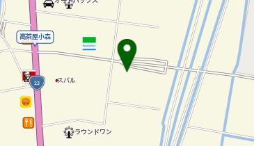 とん駒の地図画像