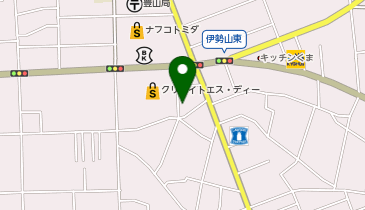 高倉町珈琲 名古屋豊山店の地図画像