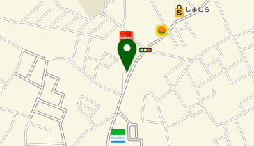 餃子の雪松 甲府店の地図画像