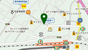 油そば 東京油組総本店 藤沢組の地図画像