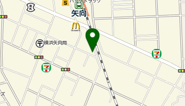 Secret BASE(シークレット ベース) 矢向店の地図画像