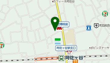 スペインバル Kocco(コッコ)の地図画像