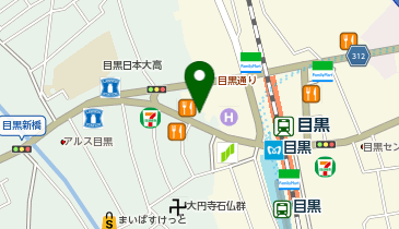 PROTEIN LAB(プロテイン ラボ) 目黒店の地図画像