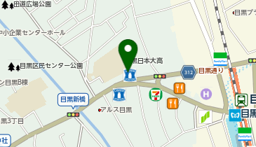 そうめん屋はやし 酒場Gogo(ゴーゴー)の地図画像