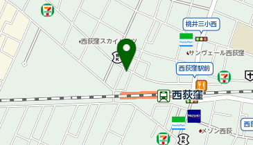 UODON(ウオドン) 西荻窪店の地図画像