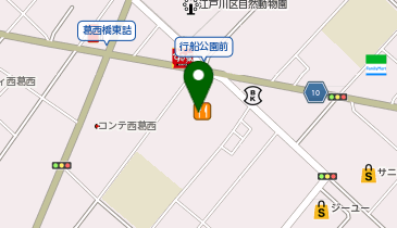 BURGER KING(バーガー キング) イオン葛西店の地図画像