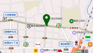 red(レッド)の地図画像