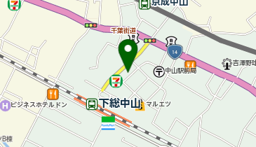 やきとりヤダちゃんの地図画像