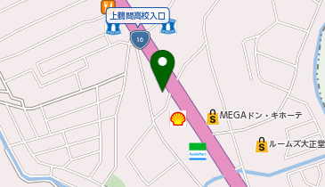 タックルベリー さがみ上鶴間店の地図画像