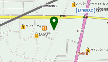 バンサン福島鎌田店の地図画像