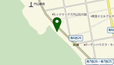 MARUYAMA LODGE 5&.(マルヤマ ロッジ ゴーアンド)の地図画像