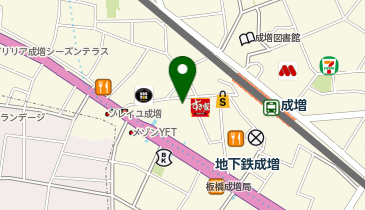 からやま 成増店の地図画像