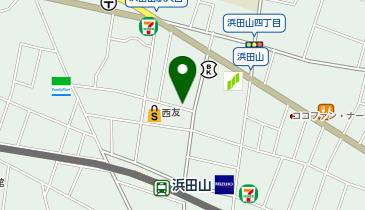 LUNCH & DININGBAR TEO(ランチ アンド ダイニングバー テオ)の地図画像