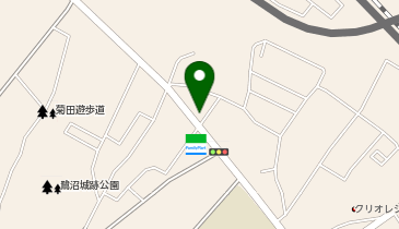 餃子の雪松 習志野店の地図画像