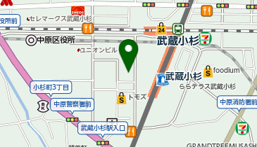 3rd Avenue Food Marke(サード アヴェニュー フード マーケット)の地図画像