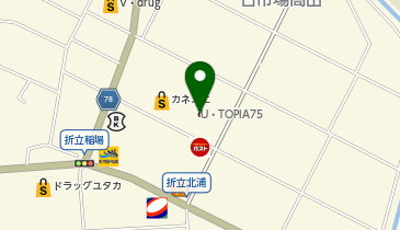 Chinese Dinning(チャイニーズ ダイニング)赤虎の地図画像