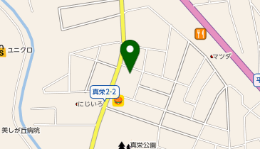 おたからや 真栄店の地図画像