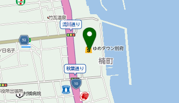 ペッパーランチ ゆめタウン別府店の地図画像